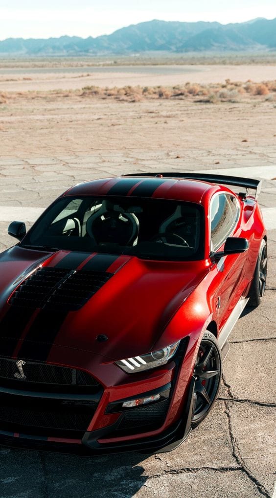 2020 Ford Mustang Shelby GT500