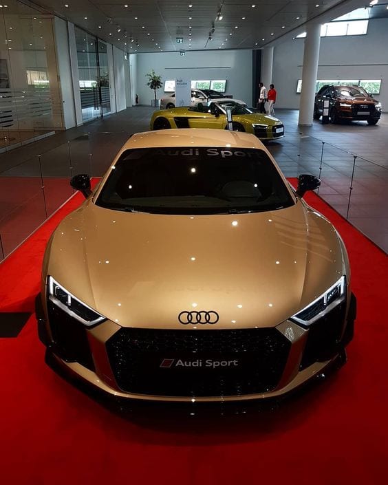 AUDI SPORTS luxury car