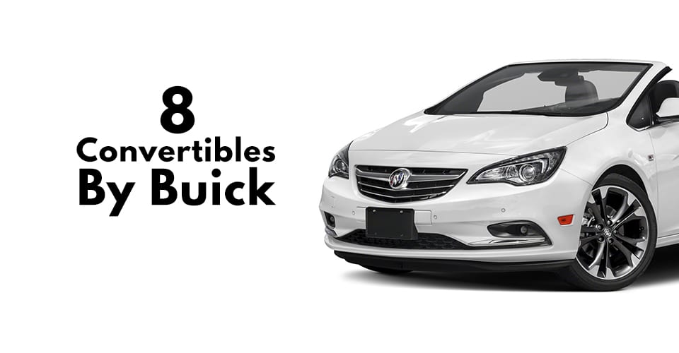 All Convertibles By Buick!