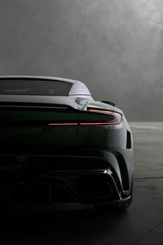 Aston Martin Mansory wallpaper