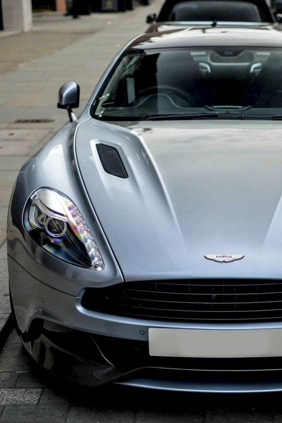 Aston Martin grey wallpaper