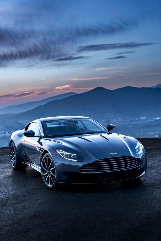 Aston martin blue wallpaper