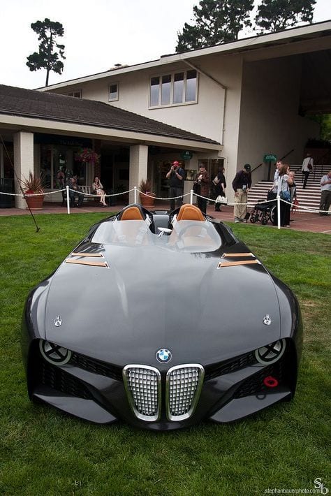 BMW 328 LUXURY CONCEPT CAR