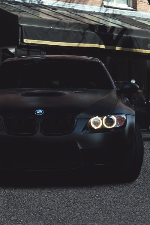 BMW BLACK MATTE