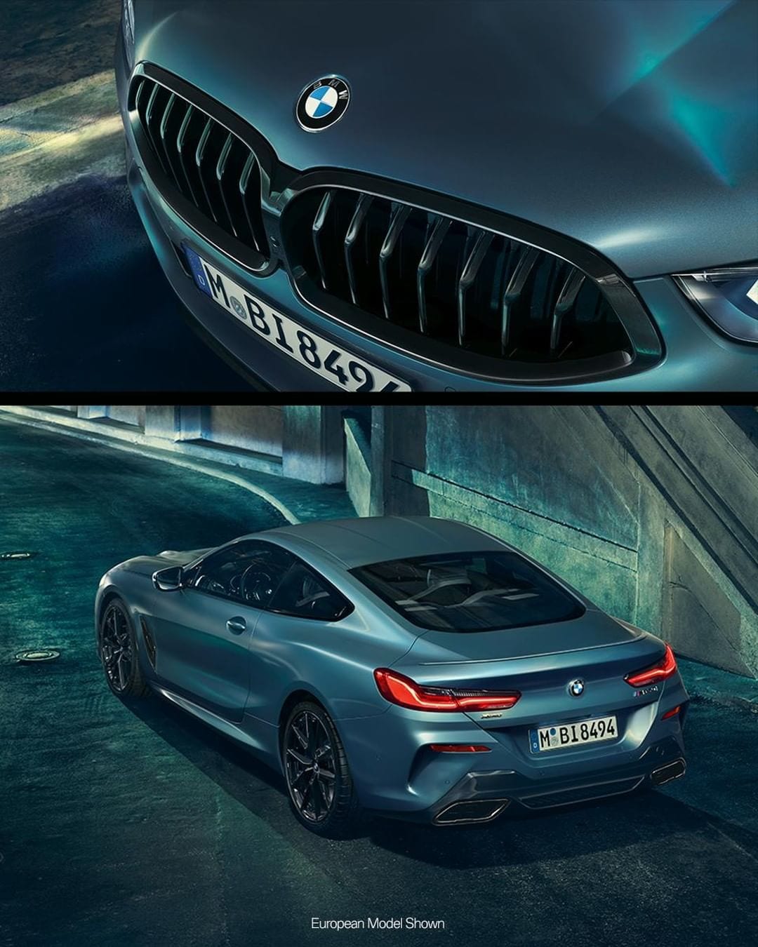 BMW M85I COUPE