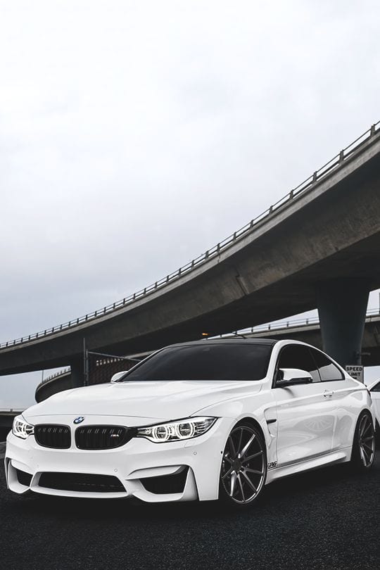 BMW WHITE