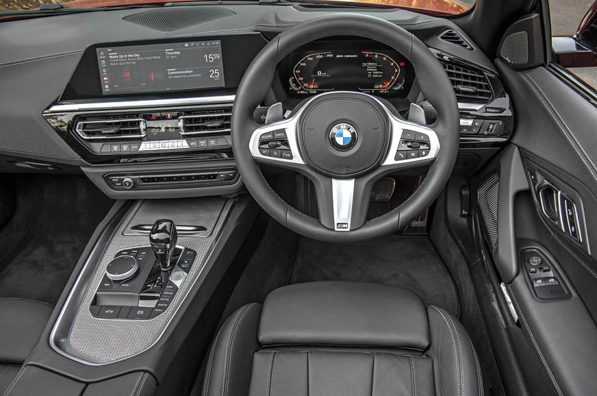 BMW Z4 Interiors