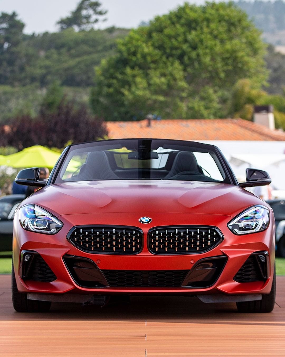 BMW Z4 RED