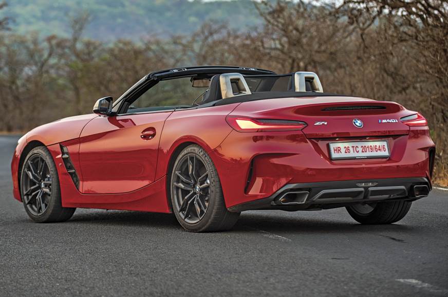 BMW Z4 Red Sports