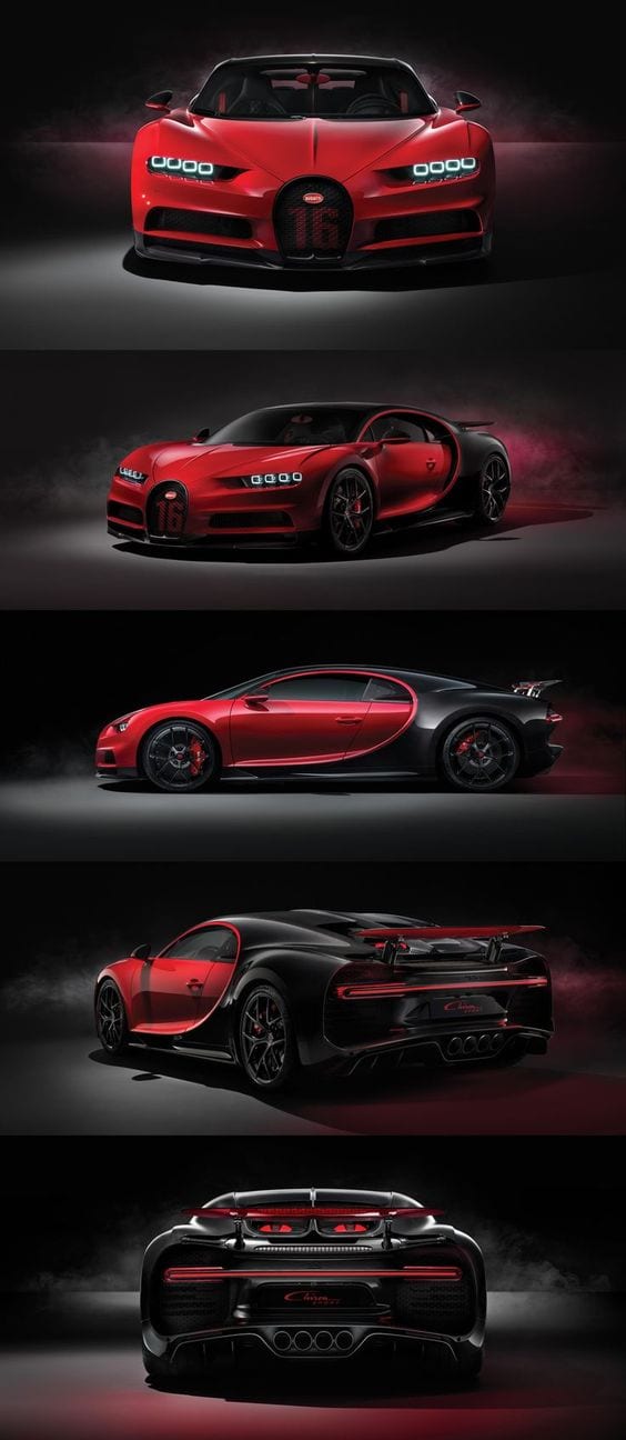 BUGGATI CHIRON SPORT LUXURY CAR