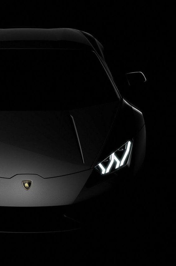 Black Lamborghini Veneno Wallpaper