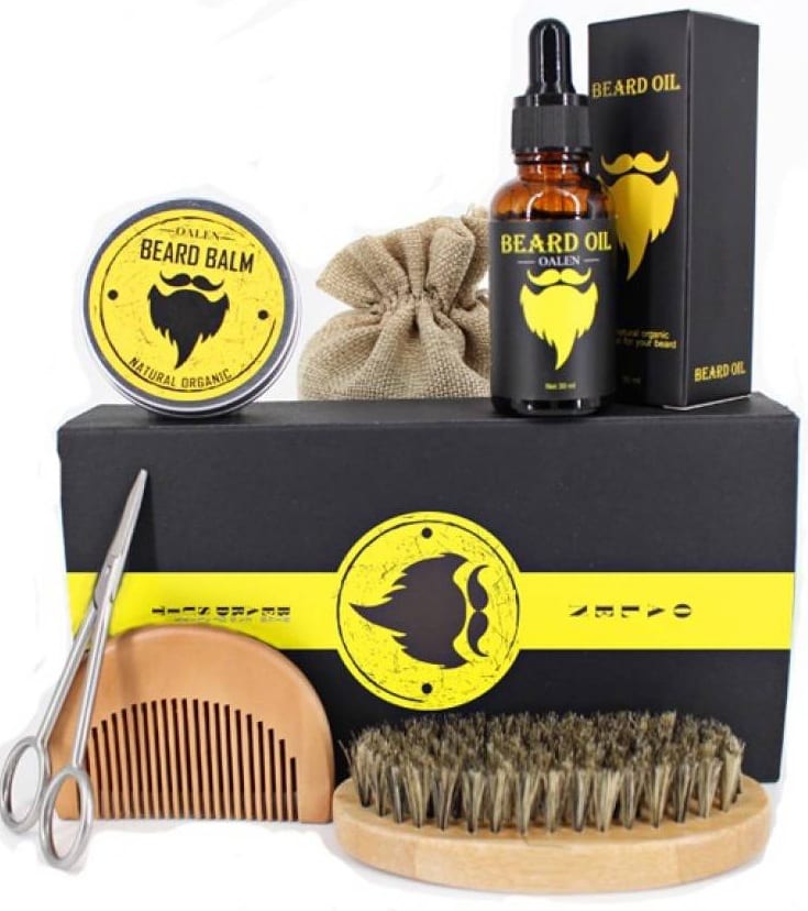 Beard Grooming Kit for men