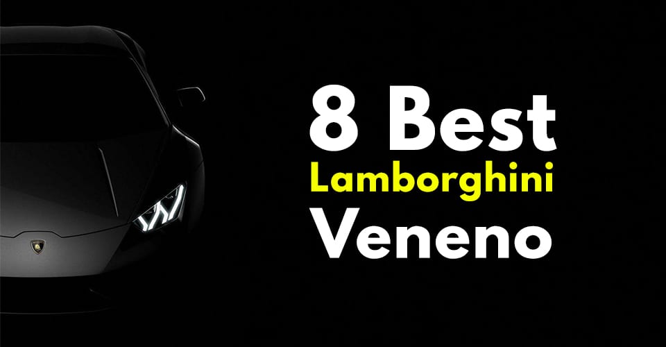 Best Lamborghini Veneno!