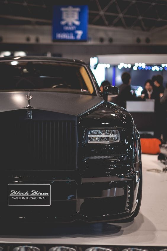 Black Bison Rolls-Royce Ghost