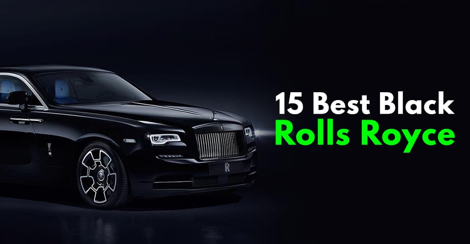 Black Rolls Royce Photos You Will Fall In Love.