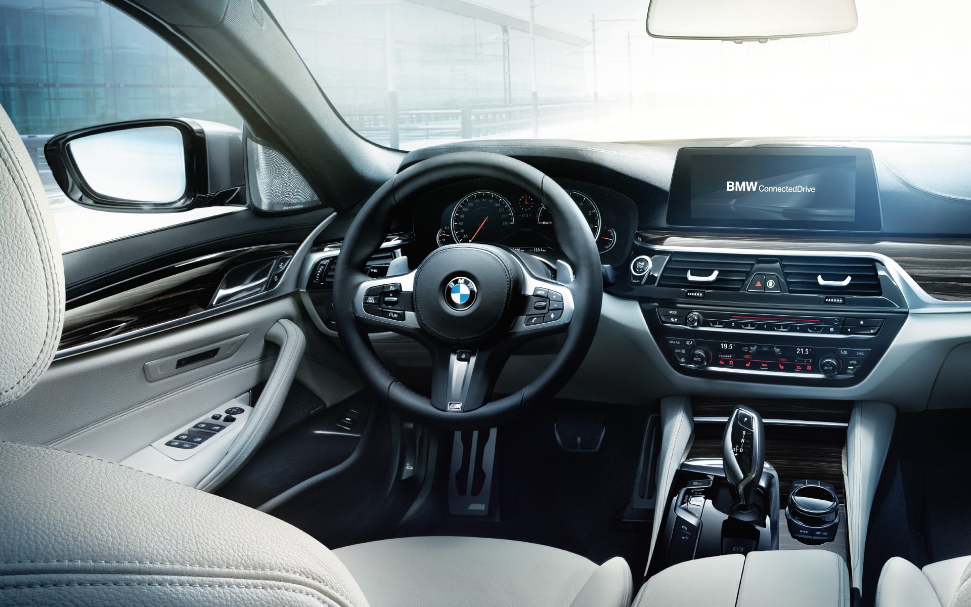 Bmw Sedan Interior