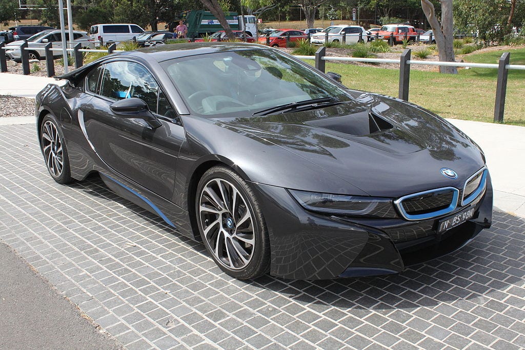 Bmw i8 Sedan Car