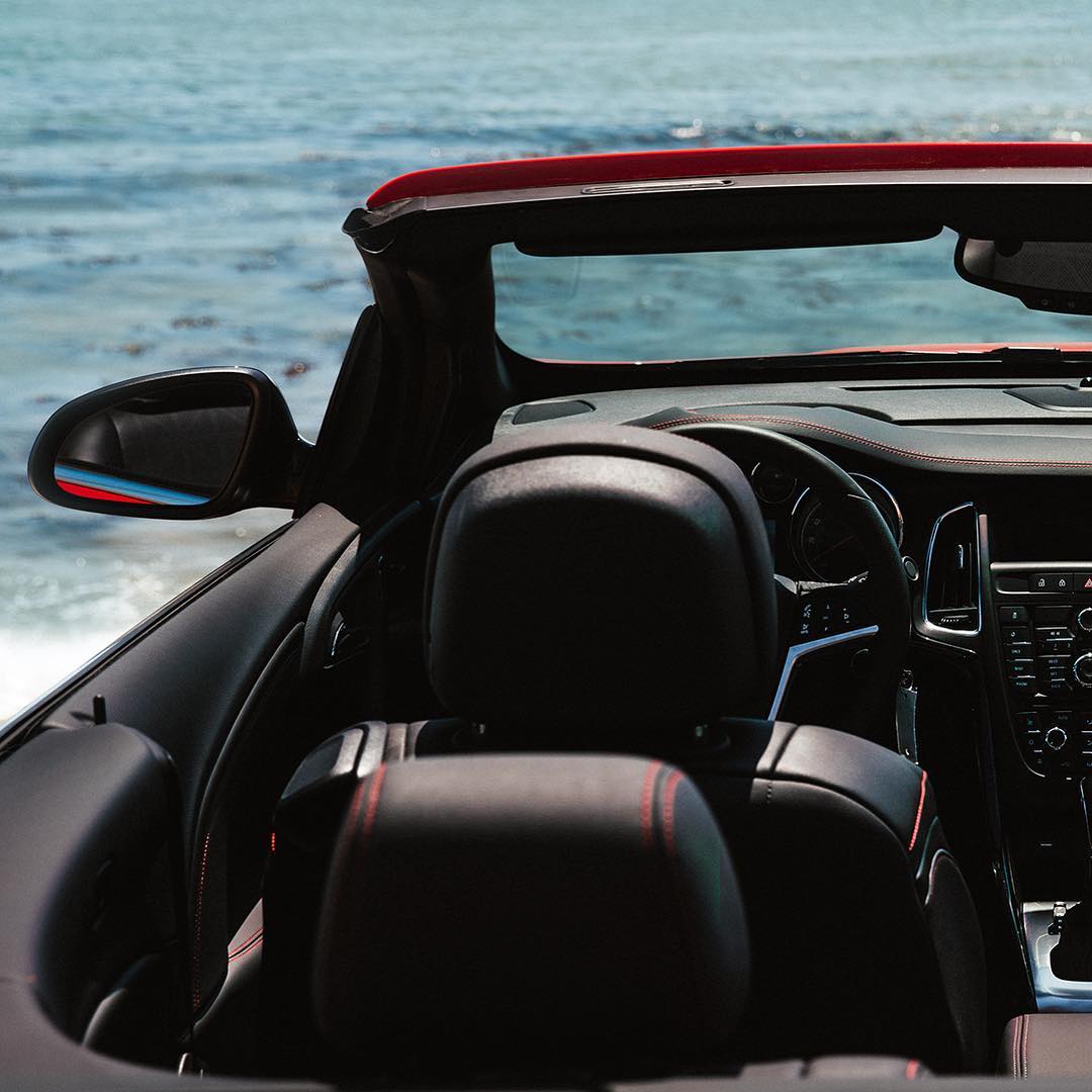 Buick Cascada Convertible Interior