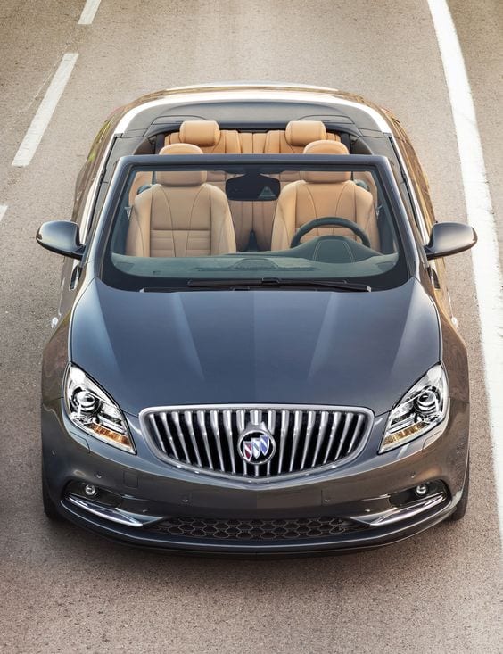 Buick Cascada Convertible Wallpaper