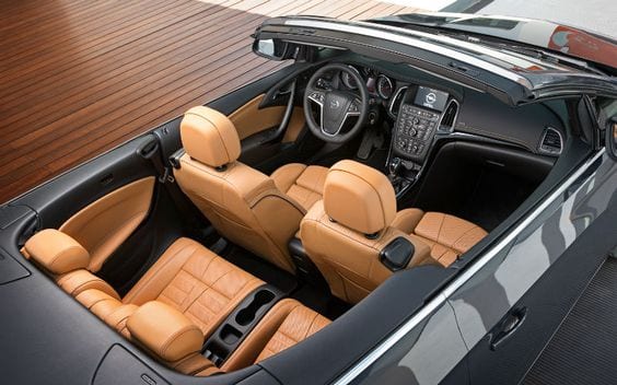 Buick Cascada Convertible Interior Image