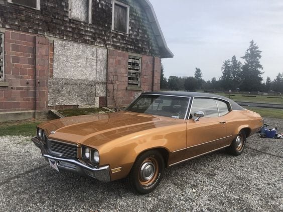 Buick Rally Gold SKYLARK