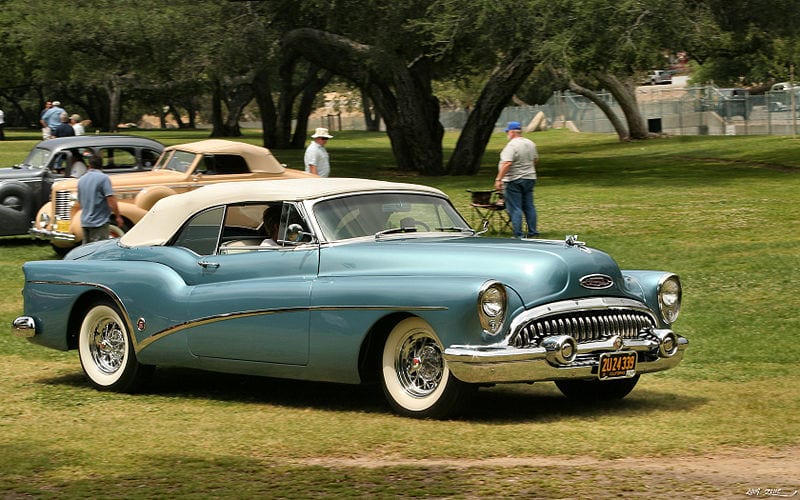 Buick Skylark Blue