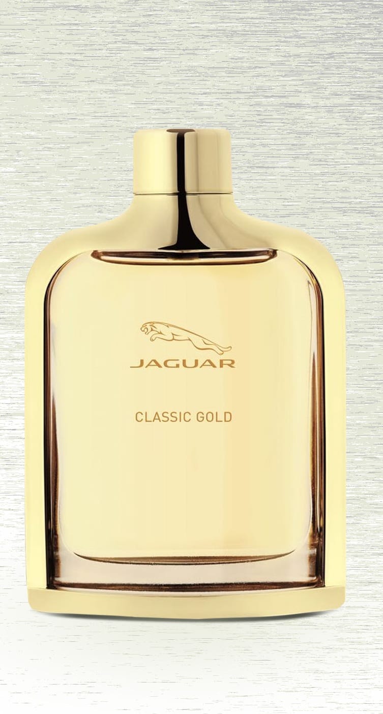 Cologne for men -Jaguar Classic Gold