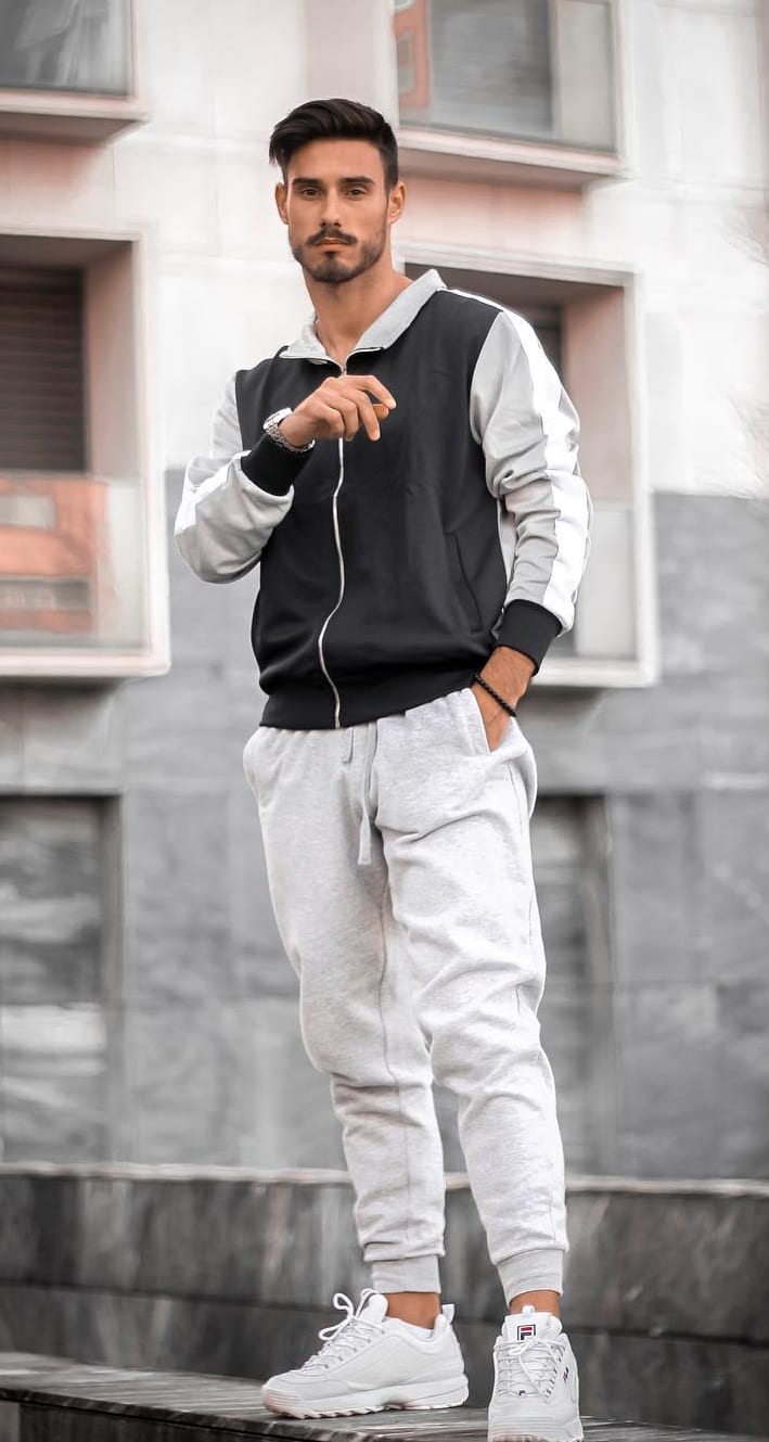 Cool Joggers look for men