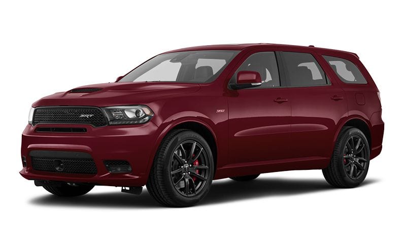 DODGE DURANGO SRT 2019