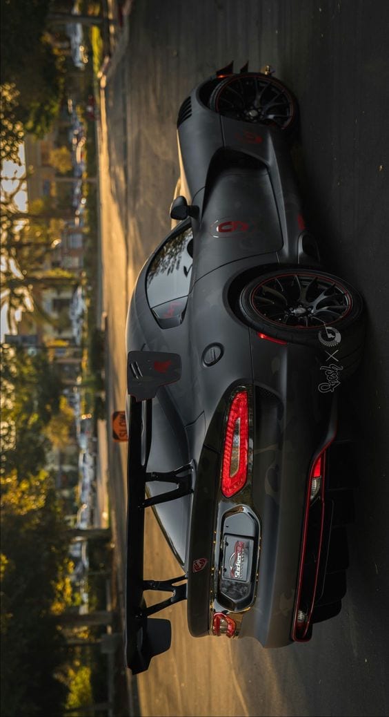 DODGE VIPER ACR BLACK