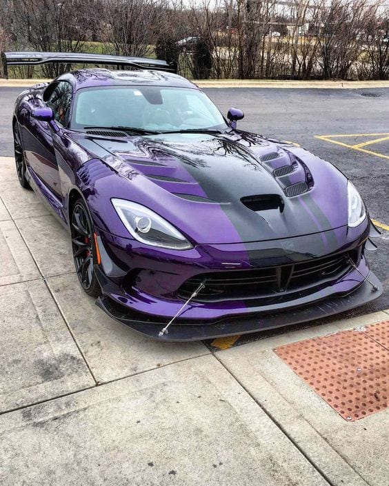 DODGE VIPER ACR CUSTOM CAR