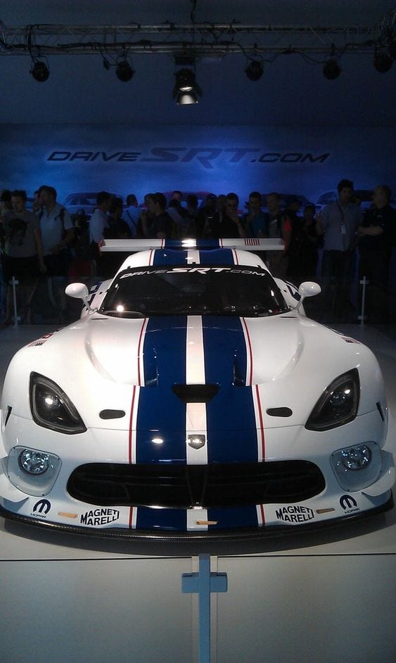 DODGE Viper gt3-r