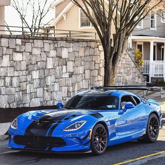 Dodge Viper ACR