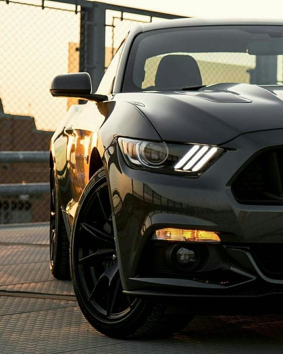 Ford Mustang Beast front view