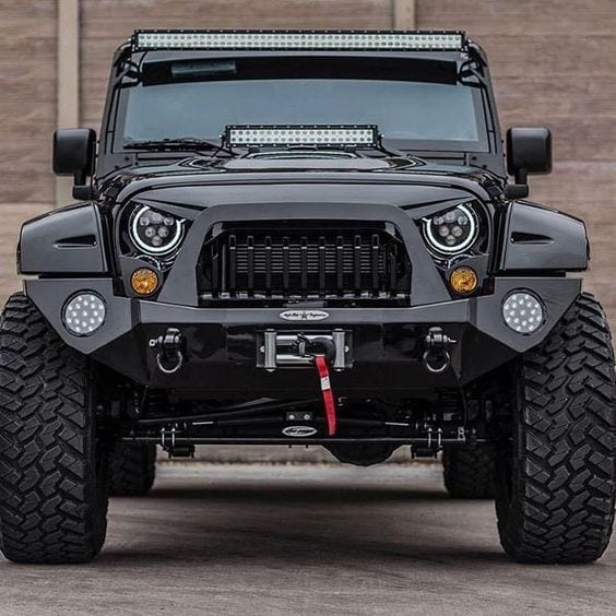 JEEP BLACK MODIFIED