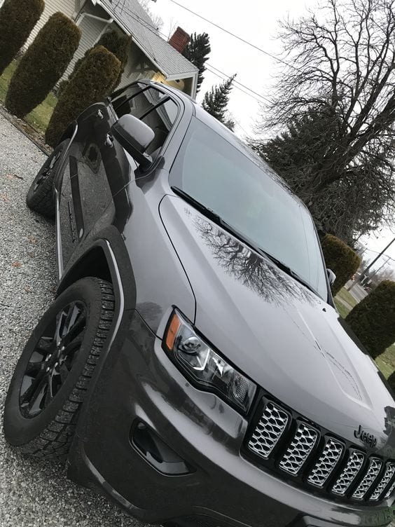 Jeep 2018 Grand Cherokee