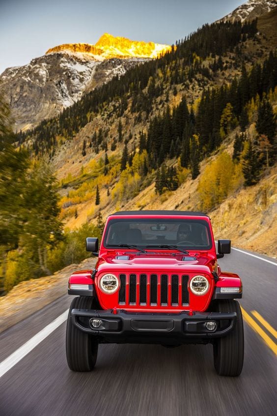 Jeep 2018 Wrangler Rubicon