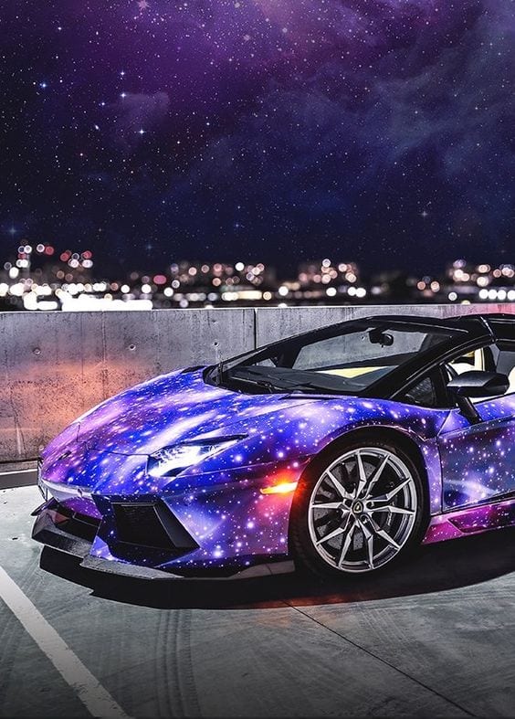 LAMBORGHINI AVENTADOR GALAXY