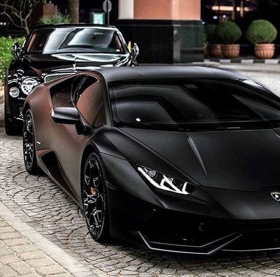 LAMBORGHINI BLACK MATTE