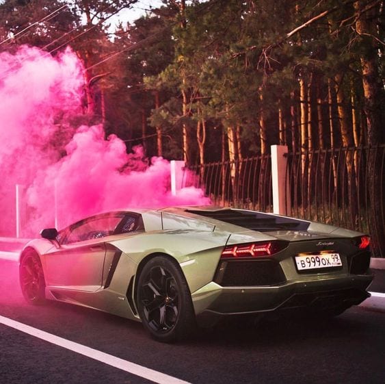 LAMBORGHINI CHROME SMOKEY