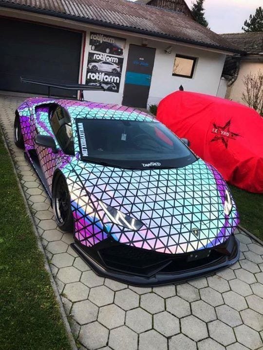 LAMBORGHINI CHROME