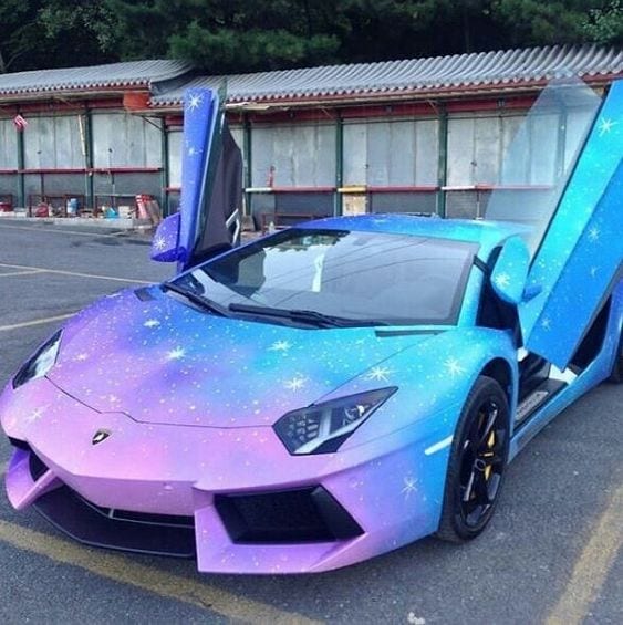 LAMBORGHINI GALAXY STARS