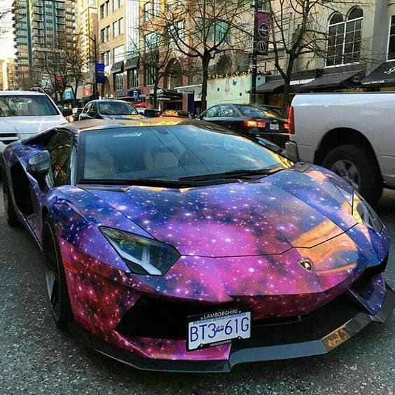 LAMBORGHINI Galaxy AventadoR