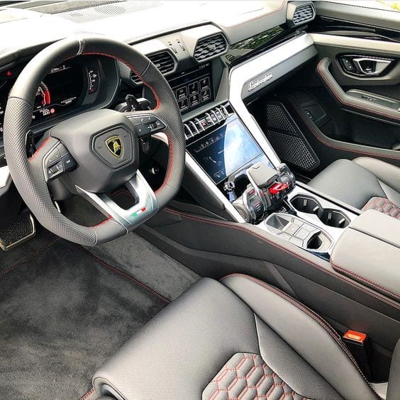 LAMBORGHINI INTERIOR GREY