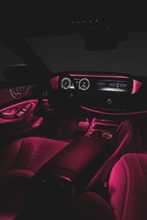 LAMBORGHINI INTERIOR PINK