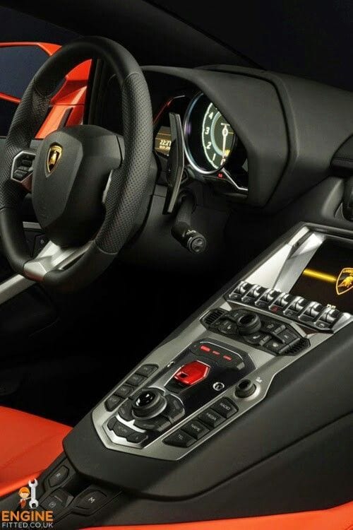 LAMBORGHINI INTERIOR