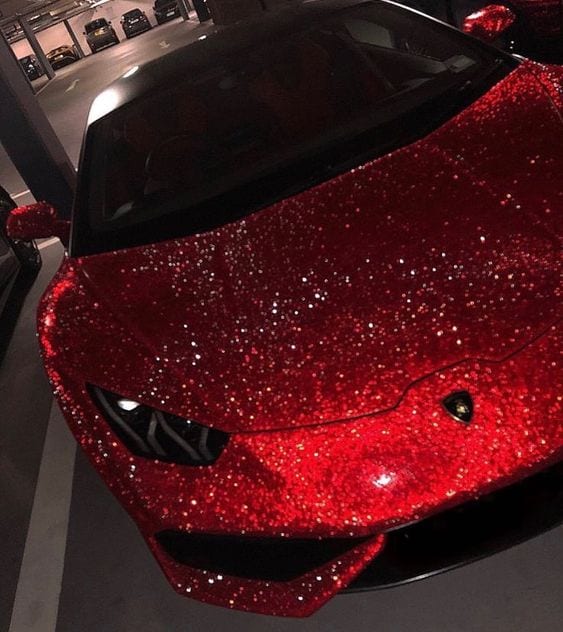 LAMBORGHINI RED GALAXY