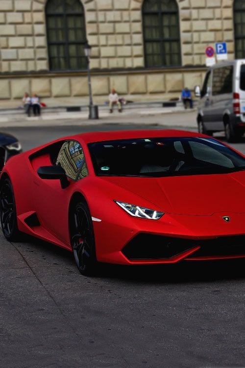 LAMBORGHINI RED MATTE