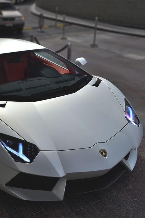 LAMBORGHINI WHITE MATTE