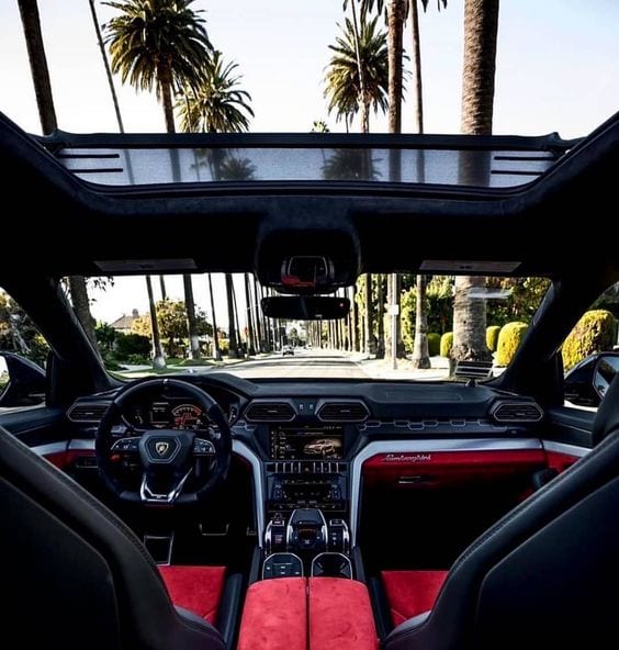 Lamborghini Urus Interior WALLPAPER